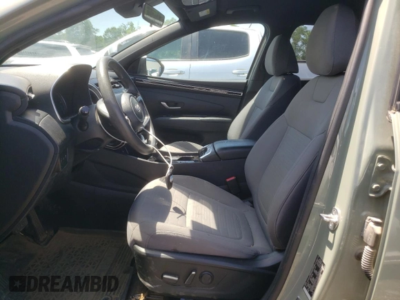 2023 Hyundai Santa Cruz SEL with VIN 5NTJBDAE9PH054993, listed as a Copart auction lot 57294935 with 46,527 mi miles and Salvage title. Bid and sale history available at DreamBid. Image 7.