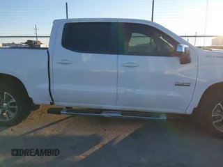 2020 Chevrolet Silverado 1500 LT with VIN 3GCPWCED6LG186606, listed as a IAAI auction lot 41370483 with 97,432 mi miles. Bid and sale history available at carsss.com. Image 13.