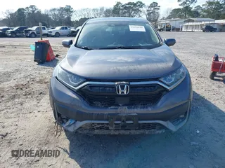 2021 Honda CR-V EX with VIN 2HKRW2H5XMH640257, listed as a IAAI auction lot 41656618 with 1 mi miles. Bid and sale history available at carsss.com. Image 11.