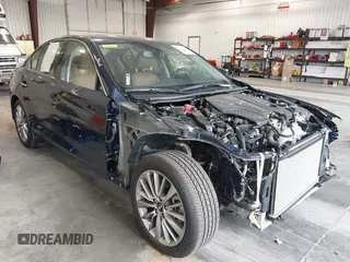 2024 Infiniti Q50 Luxe with VIN JN1EV7BR9RM631852, listed as a IAAI auction lot 40528778 with 2,862 mi miles and . Bid and sale history available at DreamBid. Image 1.