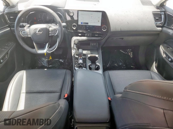 2023 Lexus NX 350 z VIN 2T2AGCEZ7PC023103, wystawiony jako Copart lot #56623955 z przebiegiem 37 867 mil mil oraz Szkoda całkowita • Salvage title. Historia ofert i sprzedaży dostępna na DreamBid. Obrazek 8.