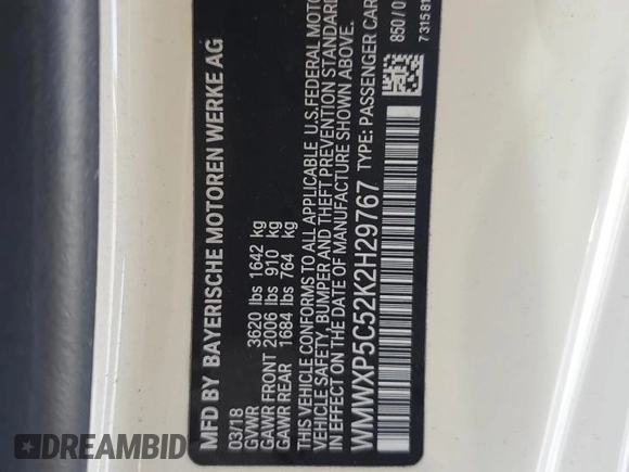 2019 MINI Hardtop Cooper z VIN WMWXP5C52K2H29767, wystawiony jako Copart lot #61006445 z przebiegiem 50 212 mil mil oraz Szkoda całkowita • Salvage title. Historia ofert i sprzedaży dostępna na DreamBid. Obrazek 12.