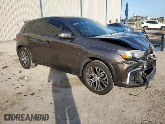 2018 Mitsubishi Outlander Sport ES 2.0 with VIN JA4AP3AU7JU023606, listed as a Copart auction lot 44180525 with 67,768 mi miles and Salvage Title. Bid and sale history available at carsss.com. Image 4.