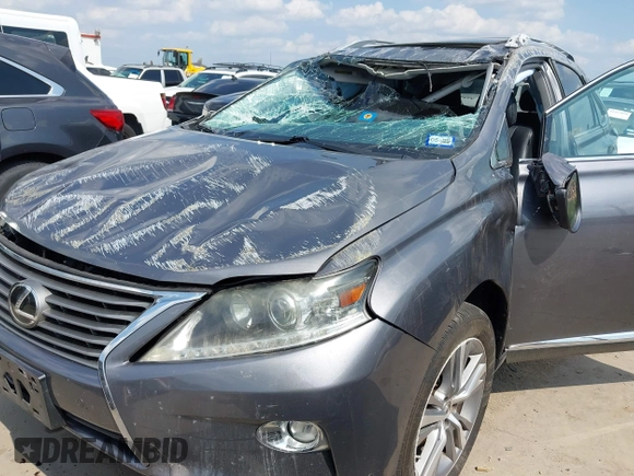 2015 Lexus RX 350 with VIN 2T2ZK1BA0FC150777, listed as a IAAI auction lot 42338786 with 109,815 mi miles and . Bid and sale history available at DreamBid. Image 6.