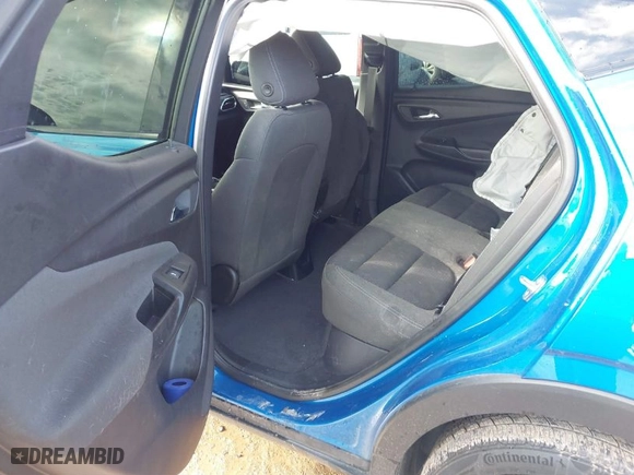 2022 Chevrolet Bolt EUV LT with VIN 1G1FY6S04N4134134, listed as a IAAI auction lot 41461943 with 44,091 mi miles. Bid and sale history available at carsss.com. Image 8.