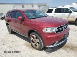 2014 Dodge Durango Limited with VIN 1C4RDJDG0EC468597, listed as a Copart auction lot 64803055 with 188,772 mi miles and Clean title. Bid and sale history available at DreamBid. Image 4.