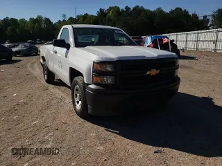 2015 Chevrolet Silverado 1500 Work Truck with VIN 1GCNCPEH6FZ365887, listed as a Copart auction lot 54604355 with 208,825 mi miles and Salvage Title. Bid and sale history available at DreamBid. Image 13.