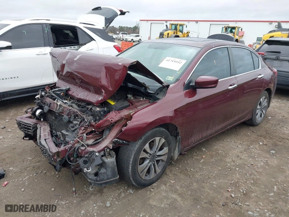 2015 Honda Accord Sedan LX with VIN 1HGCR2F39FA081004, listed as a IAAI auction lot 41719552 with 245,589 mi miles. Bid and sale history available at carsss.com. Image 17.