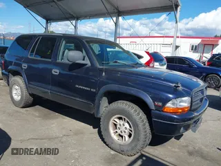 1998 Dodge Durango with VIN 1B4HS28Z9WF177404, listed as a IAAI auction lot 41742281 with 199,963 mi miles and . Bid and sale history available at DreamBid. Image 1.