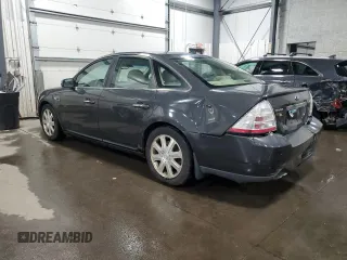 2008 Ford Taurus Limited with VIN 1FAHP25W38G159742, listed as a Copart auction lot 84382114 with 167,233 mi miles and Salvage Title. Bid and sale history available at carsss.com. Image 2.