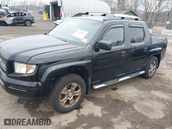 2008 Honda Ridgeline RT с VIN 2HJYK16218H517919, выставлен на аукционе IAAI как лот 41314562 с пробегом 189 059 миль миль и . История ставок и продаж доступна на DreamBid. Изображение 2.