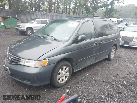 2004 Honda Odyssey EX-RES with VIN 5FNRL18894B144054, listed as a IAAI auction lot 42505190 with 279,850 mi miles and . Bid and sale history available at DreamBid. Image 2.