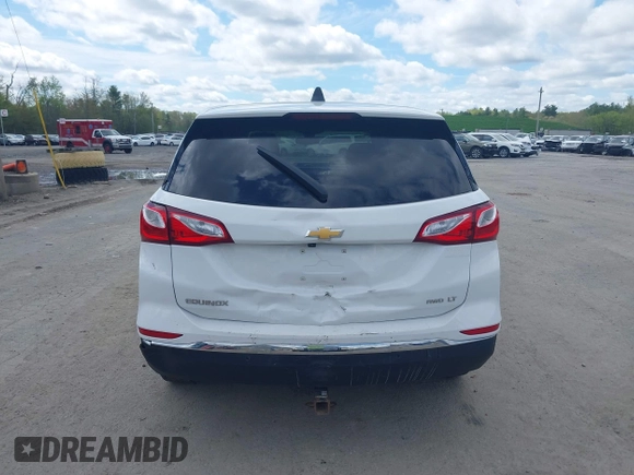 2021 Chevrolet Equinox LT with VIN 3GNAXUEV0MS136453, listed as a IAAI auction lot 42231627 with 139,111 mi miles and . Bid and sale history available at DreamBid. Image 15.