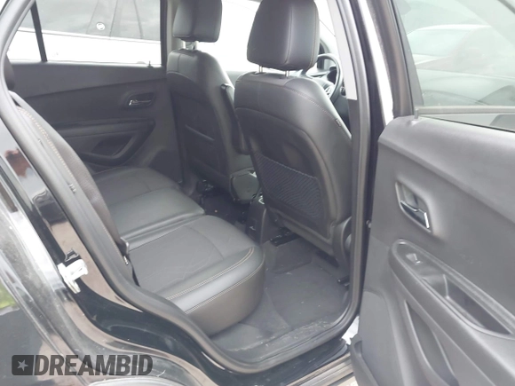 2020 Chevrolet Trax LT with VIN 3GNCJLSB8LL293414, listed as a IAAI auction lot 42714496 with 34,038 mi miles and . Bid and sale history available at DreamBid. Image 8.