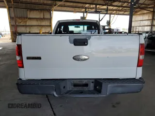 2007 Ford F-150 XL with VIN 1FTRF12237KC72194, listed as a Copart auction lot 86137584 with 245,058 mi miles and Clean Title. Bid and sale history available at carsss.com. Image 6.