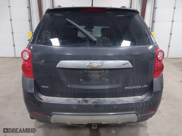 2015 Chevrolet Equinox LTZ with VIN 2GNFLHEK6F6222947, listed as a IAAI auction lot 41465766 with 132,331 mi miles. Bid and sale history available at carsss.com. Image 16.