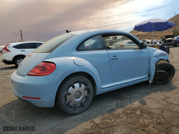 2012 Volkswagen Beetle 2.5L w/Sound/Nav PZEV with VIN 3VWJP7AT6CM656364, listed as a Copart auction lot 71071434 with 0 mi miles and Salvage Title. Bid and sale history available at carsss.com. Image 3.