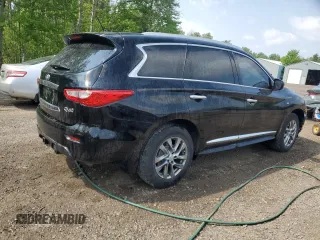 2015 Infiniti QX60 with VIN 5N1AL0MM5FC558485, listed as a Copart auction lot 60517335 with 101,343 mi miles and Clean title. Bid and sale history available at DreamBid. Image 3.