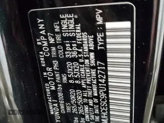 2023 Genesis GV80 z VIN KMUHCESC9PU142717, wystawiony jako Copart lot #48885725 z przebiegiem 44 100 mil mil oraz Szkoda całkowita • Salvage title. Historia ofert i sprzedaży dostępna na DreamBid. Obrazek 14.