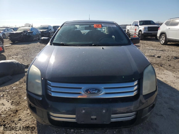 2008 Ford Fusion SE with VIN 3FAHP07148R243017, listed as a Copart auction lot 49208465 with 0 mi miles and Salvage Title. Bid and sale history available at carsss.com. Image 5.