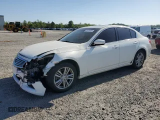 2012 Infiniti G25 Journey with VIN JN1DV6AP2CM701169, listed as a Copart auction lot 52416485 with 147,748 mi miles and Salvage Title. Bid and sale history available at DreamBid. Image 1.