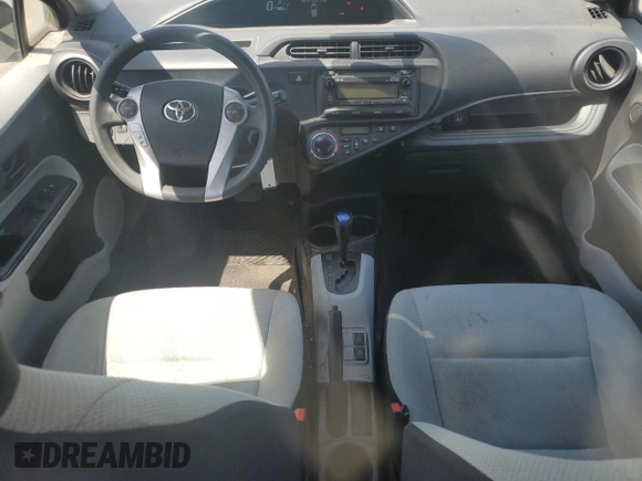 2014 Toyota Prius One with VIN JTDKDTB37E1560007, listed as a Copart auction lot 57527995 with 300,732 mi miles and Clean Title. Bid and sale history available at DreamBid. Image 8.