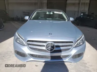 2015 Mercedes-Benz C-Class C 300 Luxury with VIN 55SWF4KB2FU040345, listed as a Copart auction lot 41772025 with 150,485 mi miles and Salvage Title. Bid and sale history available at carsss.com. Image 5.