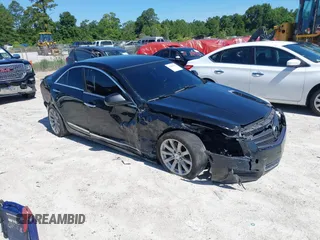 2013 Cadillac ATS with VIN 1G6AA5RA4D0144153, listed as a IAAI auction lot 42489515 with 136,220 mi miles and . Bid and sale history available at DreamBid. Image 1.