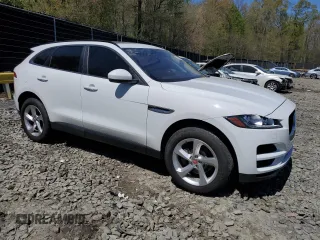 2017 Jaguar F-Pace 20d Premium with VIN SADCJ2BN2HA084928, listed as a Copart auction lot 51439805 with 105,047 mi miles and Clean Title. Bid and sale history available at DreamBid. Image 4.