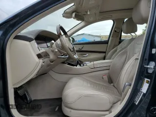 2017 Mercedes-Benz S 550 with VIN WDDUG8FB4HA315884, listed as a Copart auction lot 70753864 with 52,466 mi miles and Salvage Title. Bid and sale history available at carsss.com. Image 7.