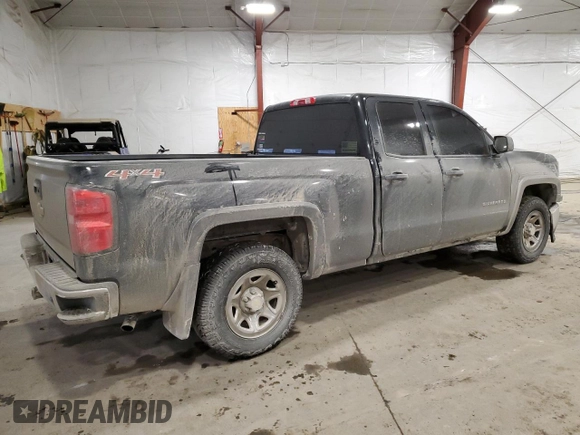 2014 Chevrolet Silverado 1500 Work Truck with VIN 1GCVKPEC7EZ223683, listed as a Copart auction lot 89303905 with Not Provided miles and Salvage Title. Bid and sale history available at DreamBid. Image 3.