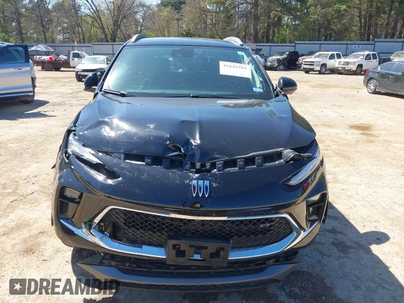 2024 Buick Encore GX Sport Touring with VIN KL4AMDSL1RB217382, listed as a IAAI auction lot 41846201 with 8,598 mi miles and . Bid and sale history available at DreamBid. Image 6.