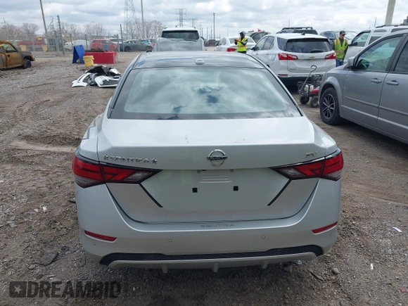 2021 Nissan Sentra SV with VIN 3N1AB8CV0MY208320, listed as a IAAI auction lot 42039115 with 40,728 mi miles and . Bid and sale history available at DreamBid. Image 16.