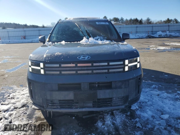 2024 Hyundai Santa Fe SE with VIN 5NMP1DGLXRH010566, listed as a Copart auction lot 45411195 with 7,988 mi miles and Salvage title. Bid and sale history available at DreamBid. Image 5.