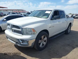 2009 Dodge 1500 SLT with VIN 1D3HV13T69S792700, listed as a IAAI auction lot 42180236 with 171,152 mi miles. Bid and sale history available at carsss.com. Image 17.