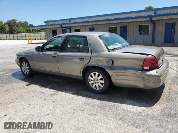 2006 Ford Crown Victoria LX z VIN 2FAFP74V56X126245, wystawiony jako Copart lot #56598055 z przebiegiem 91 400 mil mil oraz Szkody całkowita. Historia ofert i sprzedaży dostępna na DreamBid. Obrazek 2.