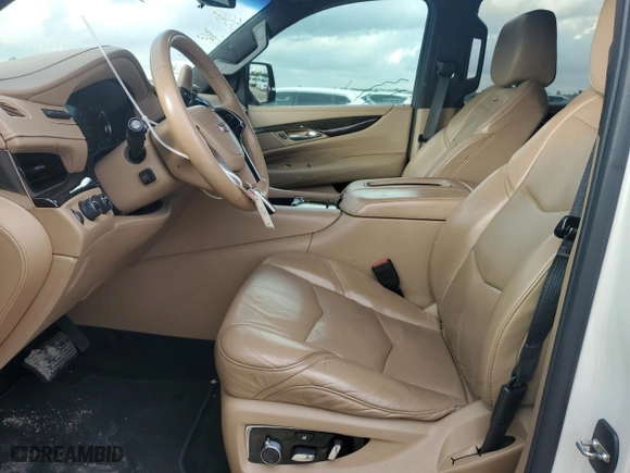 2018 Cadillac Escalade Platinum with VIN 1GYS4DKJXJR196594, listed as a Copart auction lot 84545204 with 102,462 mi miles and Salvage Title. Bid and sale history available at carsss.com. Image 7.