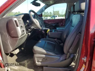 2018 Chevrolet Silverado 1500 LT with VIN 3GCUKREC6JG172081, listed as a Copart auction lot 89053175 with 80,280 mi miles and Salvage Title. Bid and sale history available at carsss.com. Image 7.