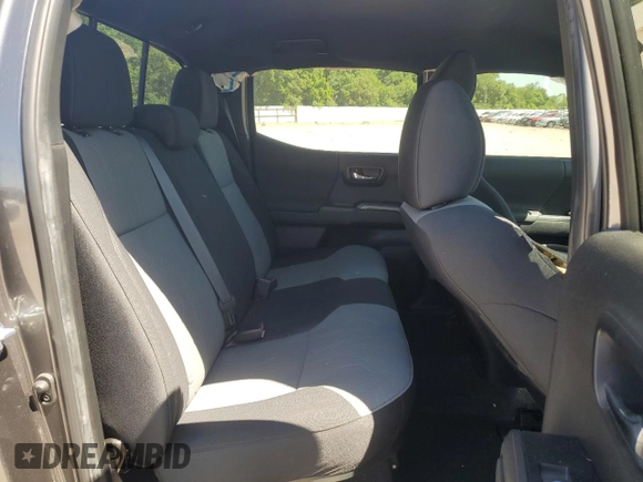 2023 Toyota Tacoma SR with VIN 3TYCZ5AN9PT131515, listed as a Copart auction lot 57900865 with Not provided miles and Salvage title. Bid and sale history available at DreamBid. Image 10.