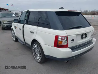 2006 Land Rover Range Rover Sport SC with VIN SALSH23436A964129, listed as a IAAI auction lot 41580619 with 255,204 mi miles. Bid and sale history available at carsss.com. Image 3.