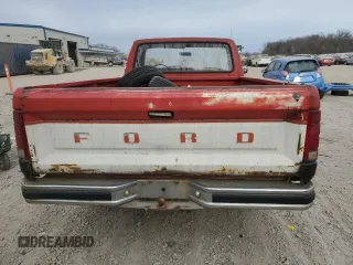 1985 Ford F-150 S with VIN 1FTDF15Y2FPA36888, listed as a Copart auction lot 87672205 with 90,046 mi miles and Clean title. Bid and sale history available at DreamBid. Image 6.
