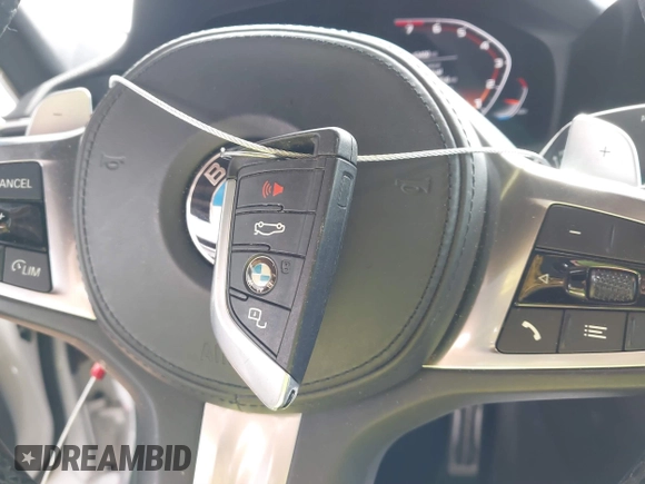 2021 BMW 4 Series M440i xDrive with VIN WBA13AR09MCF74685, listed as a IAAI auction lot 41881537 with 43,400 mi miles and . Bid and sale history available at DreamBid. Image 11.