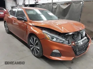 2022 Nissan Altima SR z VIN 1N4BL4CV2NN336165, wystawiony jako IAAI lot #42093865 z przebiegiem 72 340 mil mil oraz . Historia ofert i sprzedaży dostępna na DreamBid. Obrazek 1.
