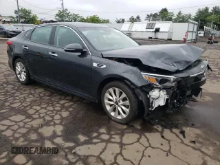 2016 Kia Optima EX with VIN 5XXGU4L34GG097552, listed as a Copart auction lot 60397645 with 78,467 mi miles and Salvage title. Bid and sale history available at DreamBid. Image 4.
