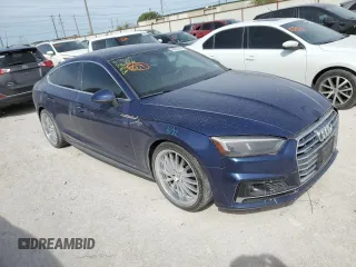 2018 Audi A5 Sportback Prestige with VIN WAUFNCF50JA126917, listed as a Copart auction lot 49003414 with 133,405 mi miles. Bid and sale history available at carsss.com. Image 4.