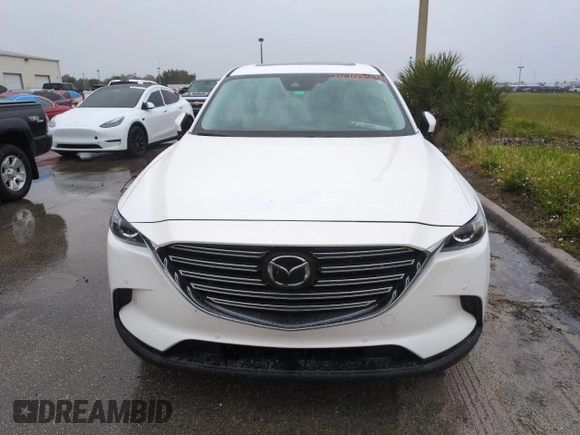 2022 Mazda CX-9 Touring with VIN JM3TCBCY1N0620632, listed as a Copart auction lot 74709534 with Not Provided miles and Non Repairable. Bid and sale history available at carsss.com. Image 5.