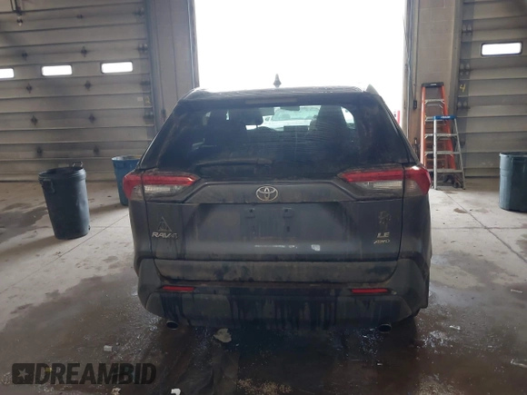 2023 Toyota RAV4 LE with VIN 2T3F1RFV9PC373172, listed as a IAAI auction lot 41347961 with 31,357 mi miles. Bid and sale history available at carsss.com. Image 16.