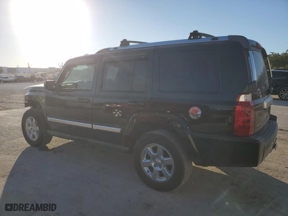 2007 Jeep Commander Overland with VIN 1J8HG68217C619277, listed as a Copart auction lot 82934414 with 136,282 mi miles and Salvage Title. Bid and sale history available at carsss.com. Image 2.