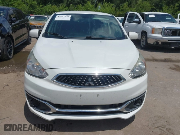 2017 Mitsubishi Mirage ES with VIN ML32A3HJ7HH020444, listed as a IAAI auction lot 42651544 with 87,011 mi miles and . Bid and sale history available at DreamBid. Image 12.