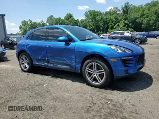 2017 Porsche Macan with VIN WP1AA2A50HLB09445, listed as a Copart auction lot 61902765 with 49,091 mi miles and Salvage title. Bid and sale history available at DreamBid. Image 14.